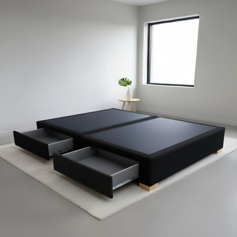 Basecama Con 2 Cajones 100 Dividida Sencilla img #3