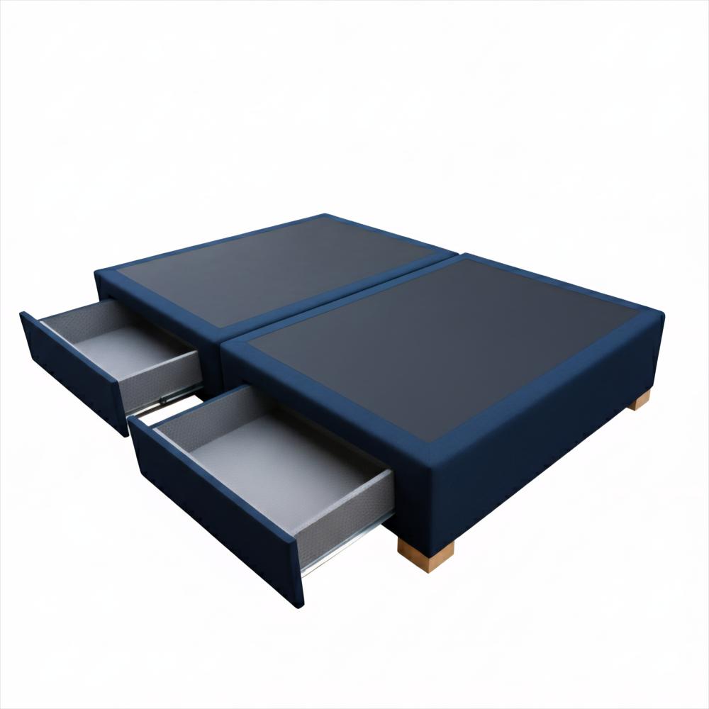 Basecama Con 2 Cajones 100 Dividida Sencilla img #1