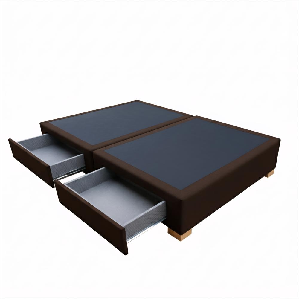 Basecama Con 2 Cajones 100 Dividida Sencilla img #1