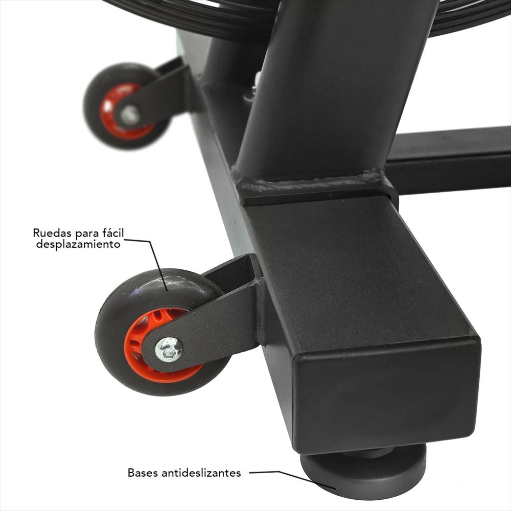 Bicicleta De Spinning Air Bike Watt Pro img #3