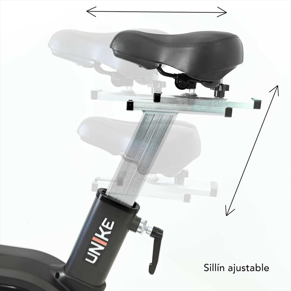 Bicicleta De Spinning Air Bike Watt Pro img #5