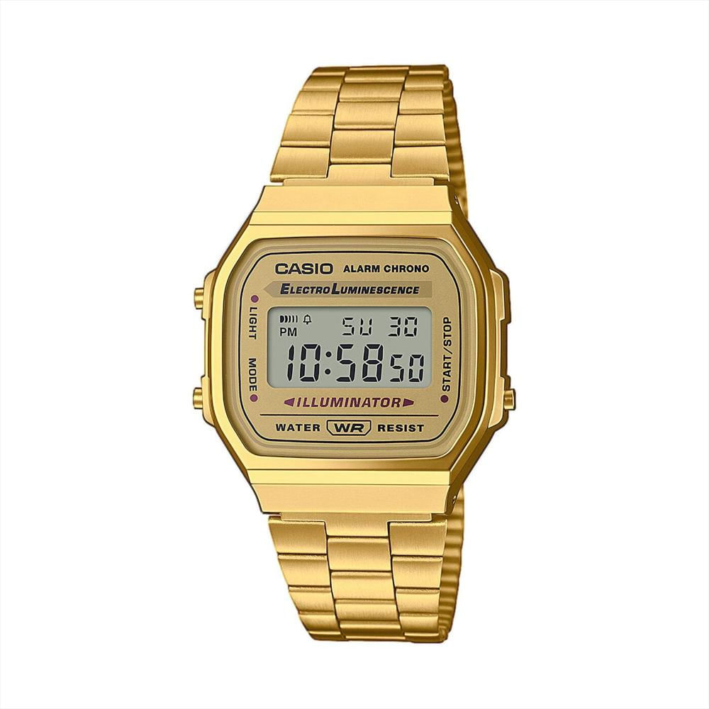 Reloj Casio Modelo A168wg 9Wdf Diseño Vintage