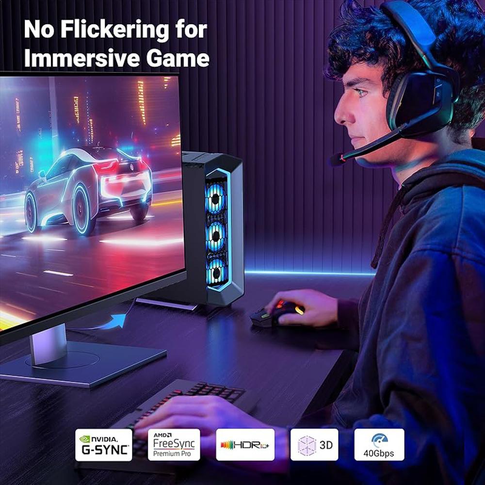 Cable Ugreen Displayport 2.1 40Gbps 8K 240Hz 3M Hdr Freesync G Sync img #5