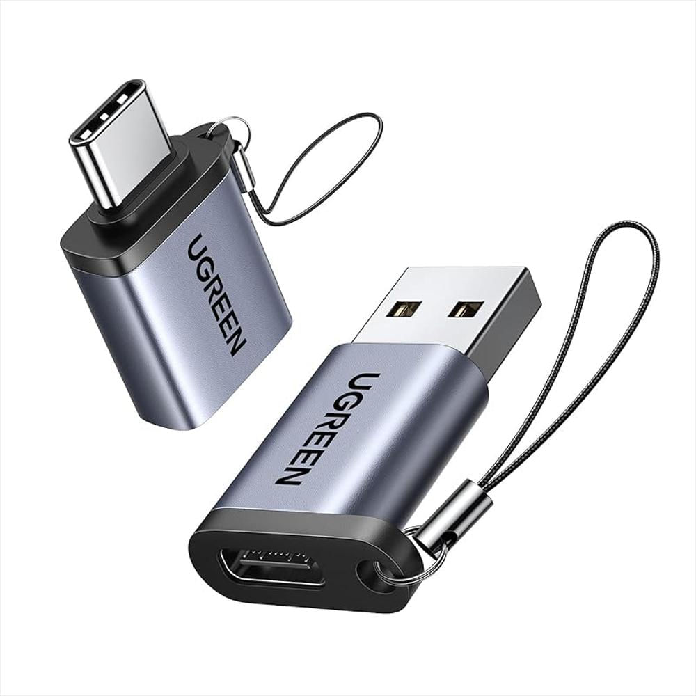 Adaptador Ugreen Usb A Usb C 10Gbps 2 Pack Compatible Thunderbolt 4 Iphone Macbook img #1