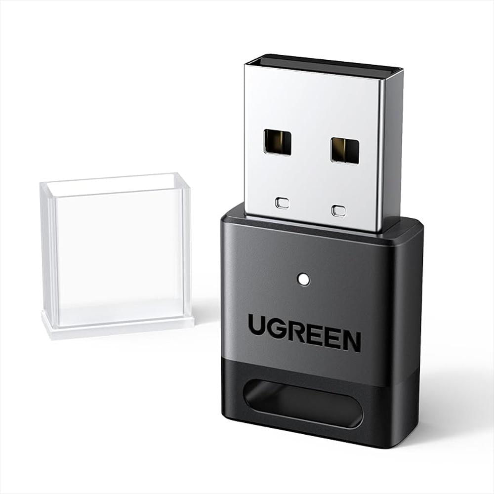Adaptador Bluetooth 5.4 Ugreen Usb Para Pc Dongle Receptor Windows 11 10 8.1 img #1