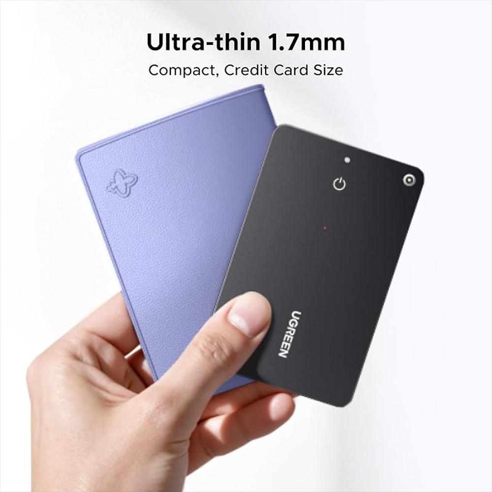 Ugreen Finetrack Slim S Rastreador Bluetooth Ultra Delgado Ip68 Resistente Agua Para Samsung Smartthings img #3