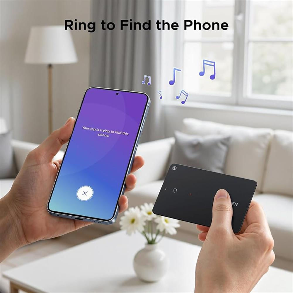 Ugreen Finetrack Slim S Rastreador Bluetooth Ultra Delgado Ip68 Resistente Agua Para Samsung Smartthings img #5