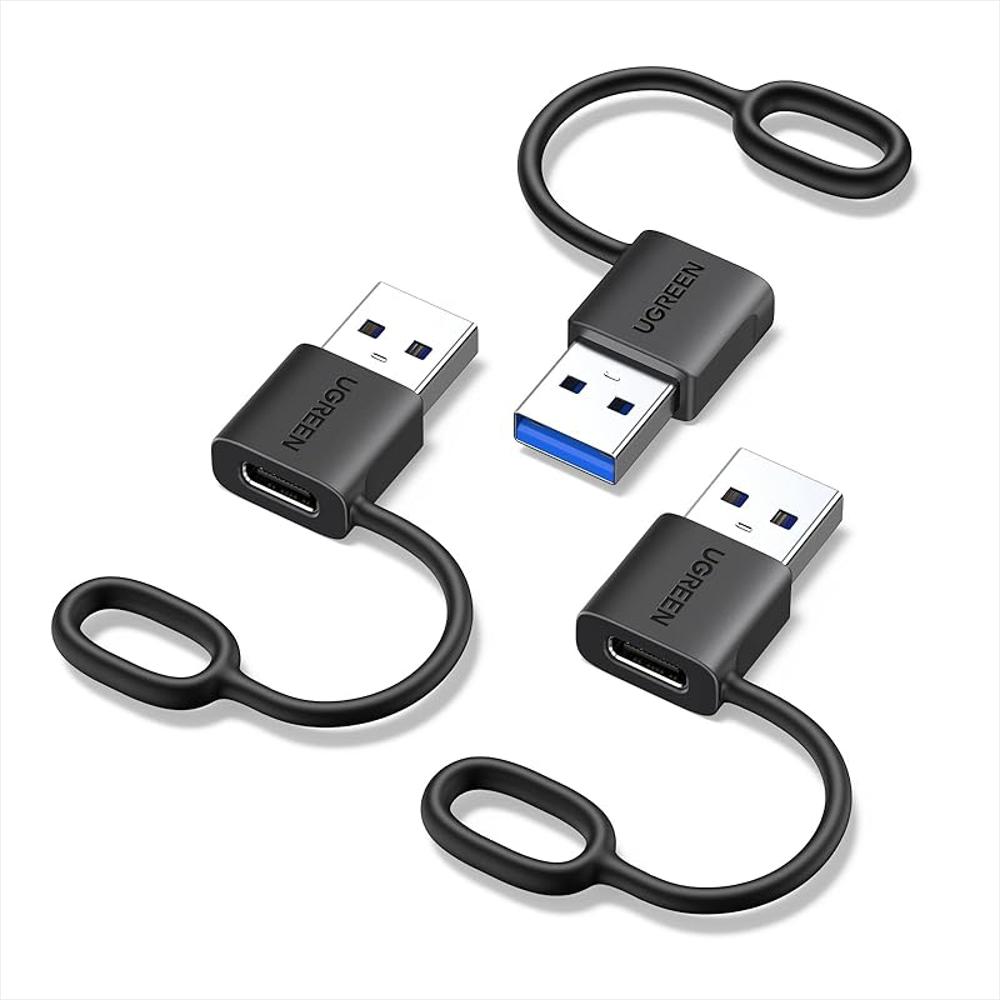 Adaptador Ugreen Usb C A Usb 3 Pack Tipo C Hembra A A Macho Compatible Iphone Samsung img #1