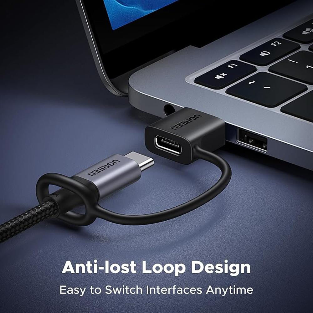 Adaptador Ugreen Usb C A Usb 3 Pack Tipo C Hembra A A Macho Compatible Iphone Samsung img #5