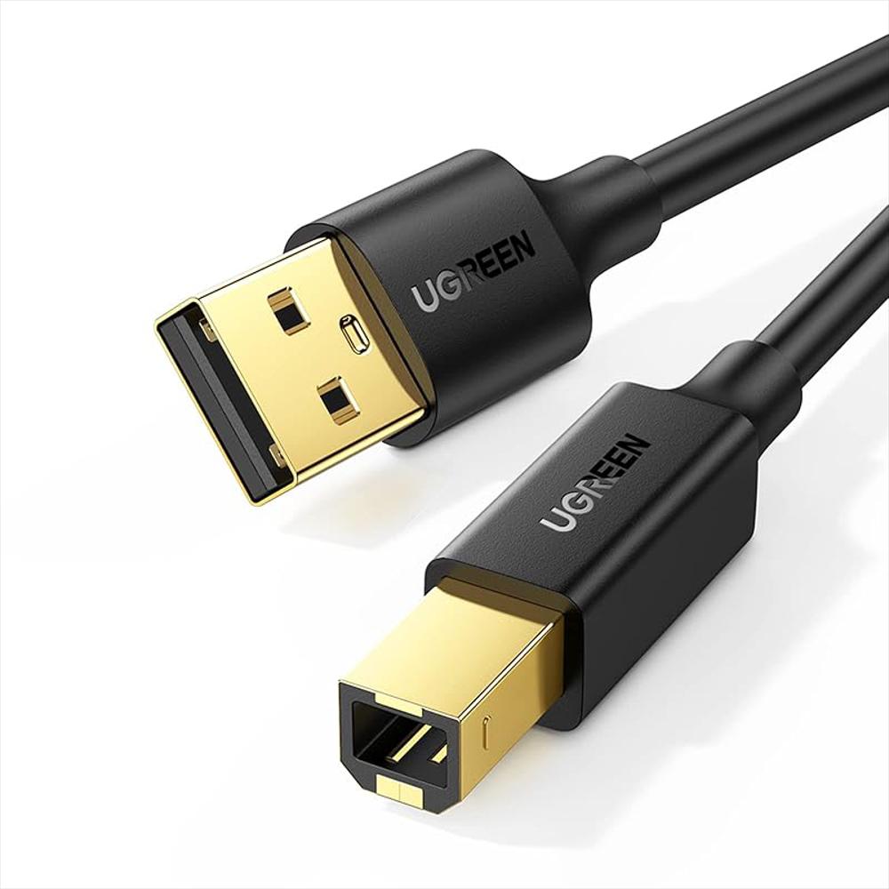 Cable Impresora Usb Ugreen A B Alta Velocidad 4.5 Metros Compatible Universal img #1