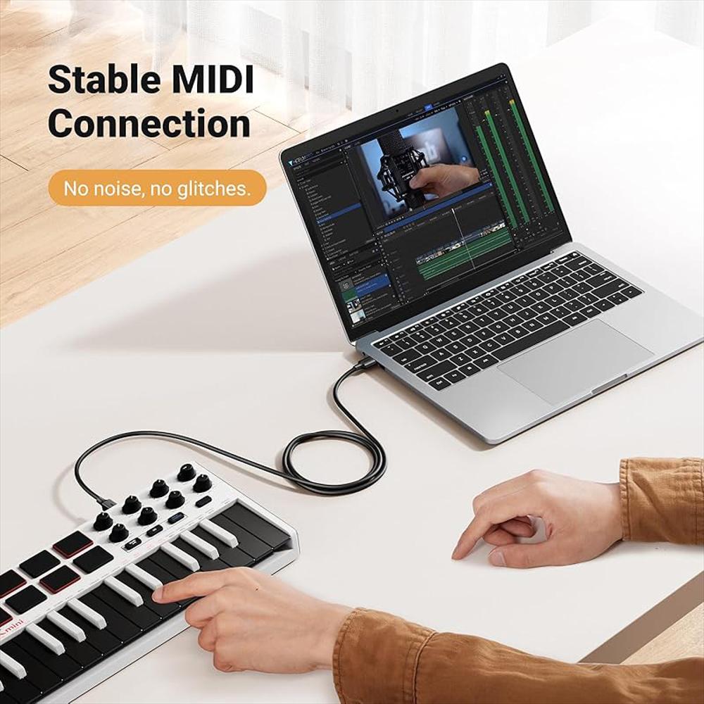 Cable Impresora Usb Ugreen A B Alta Velocidad 4.5 Metros Compatible Universal img #5