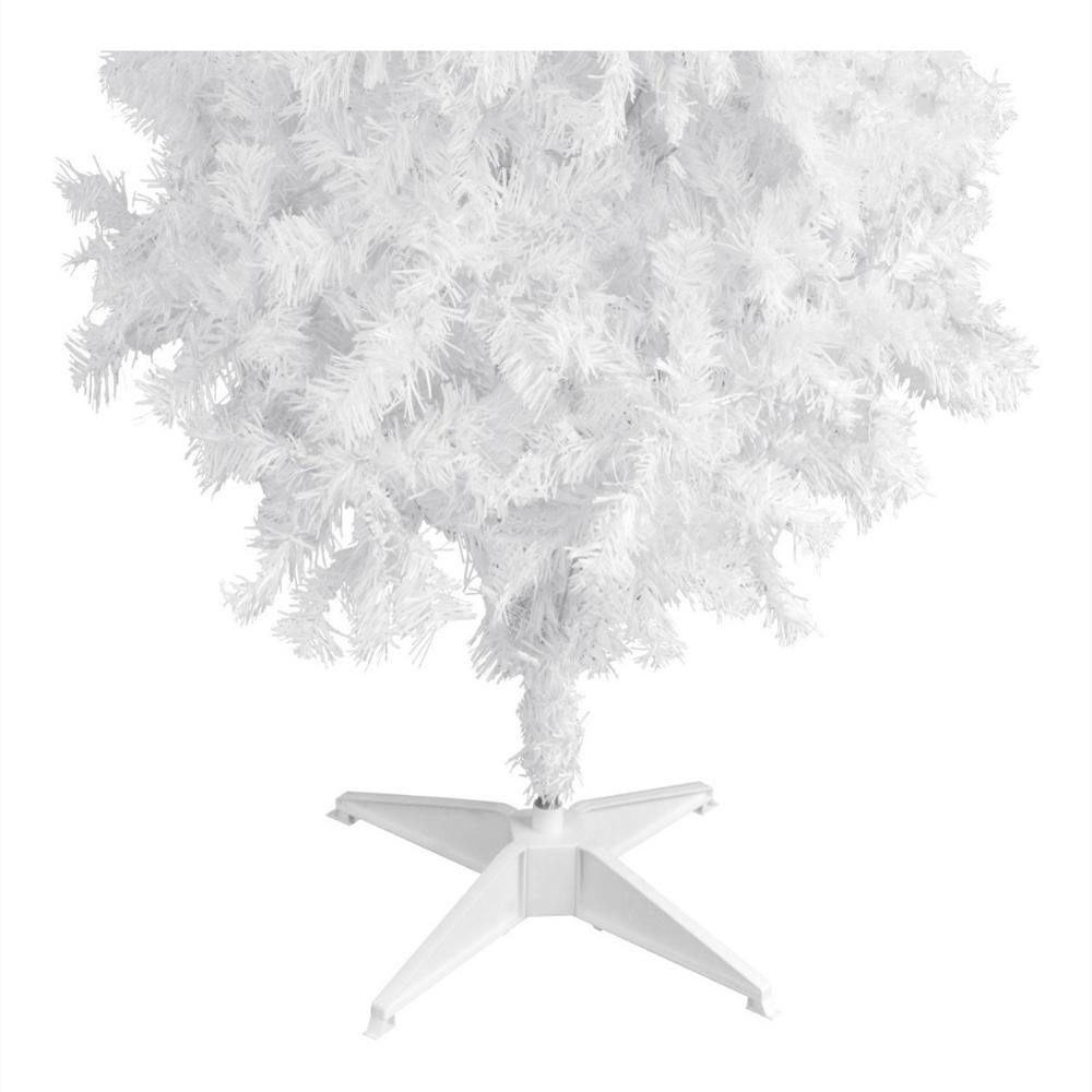 Arbol De Navidad 2.0M Con Luces Led 600 Ramas Blanco img #4