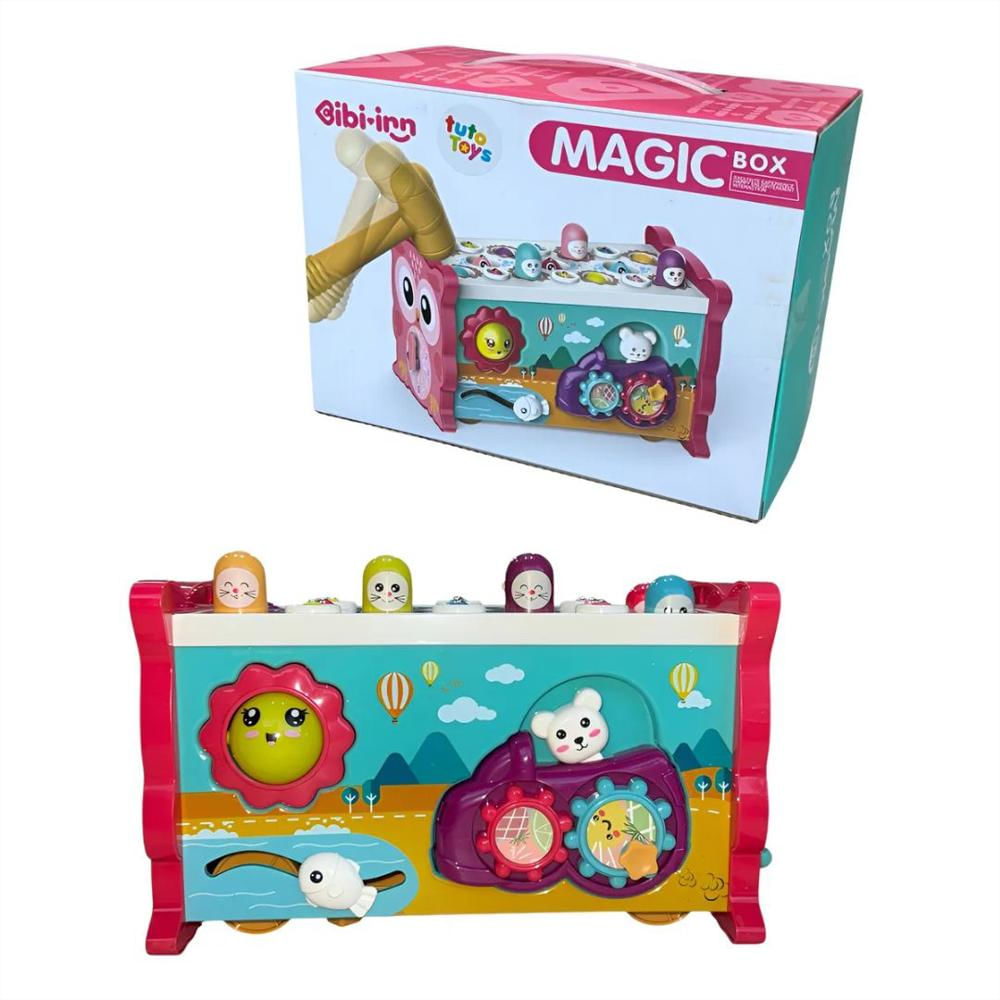 Juguete Didáctico Multifuncional Para Bebés 3 En 1 img #1