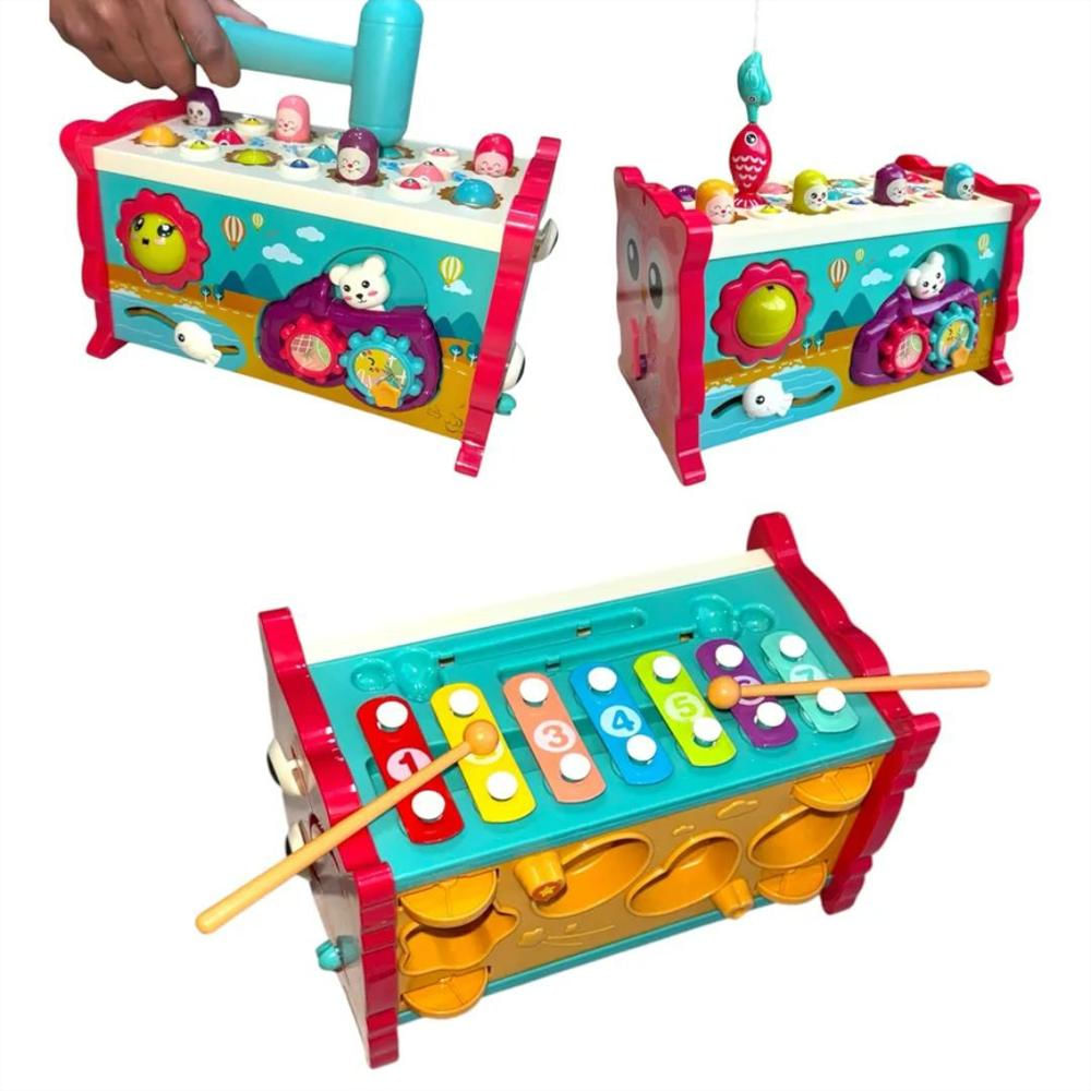 Juguete Didáctico Multifuncional Para Bebés 3 En 1 img #2