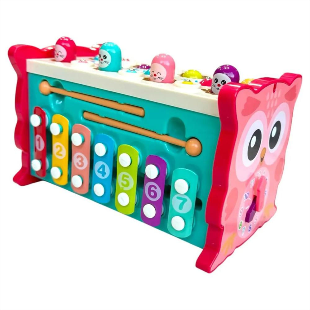 Juguete Didáctico Multifuncional Para Bebés 3 En 1 img #3