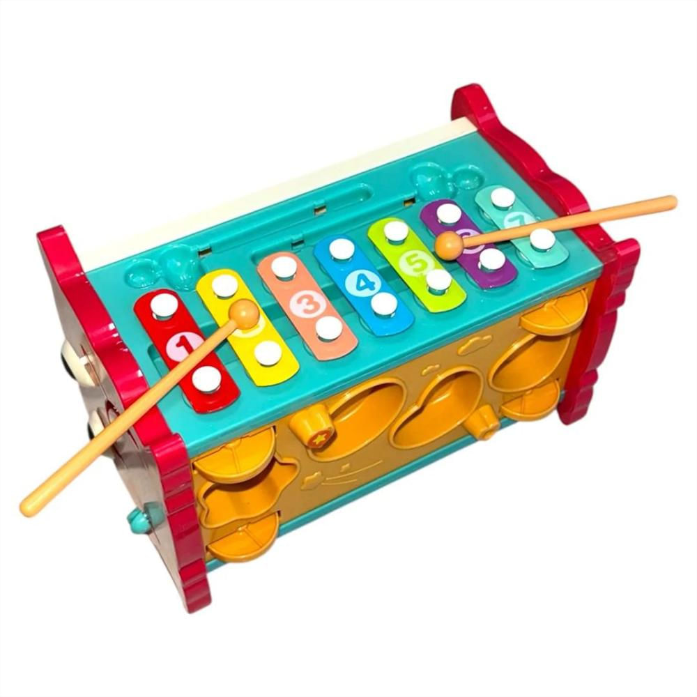 Juguete Didáctico Multifuncional Para Bebés 3 En 1 img #4