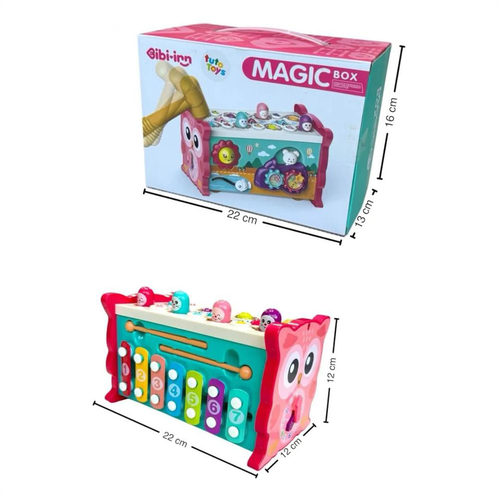 Juguete Didáctico Multifuncional Para Bebés 3 En 1 img #5
