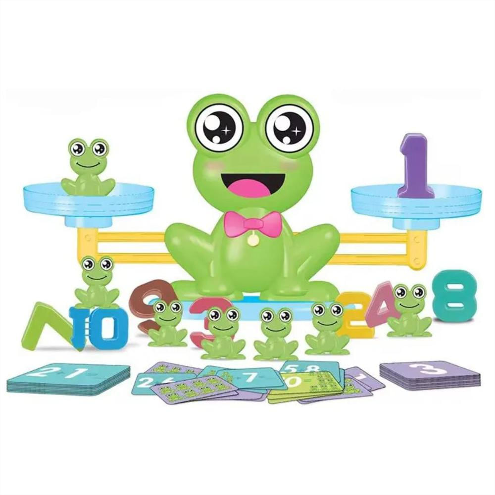 Balanza Didáctica Rana Juego Educativo De Matemáticas img #2