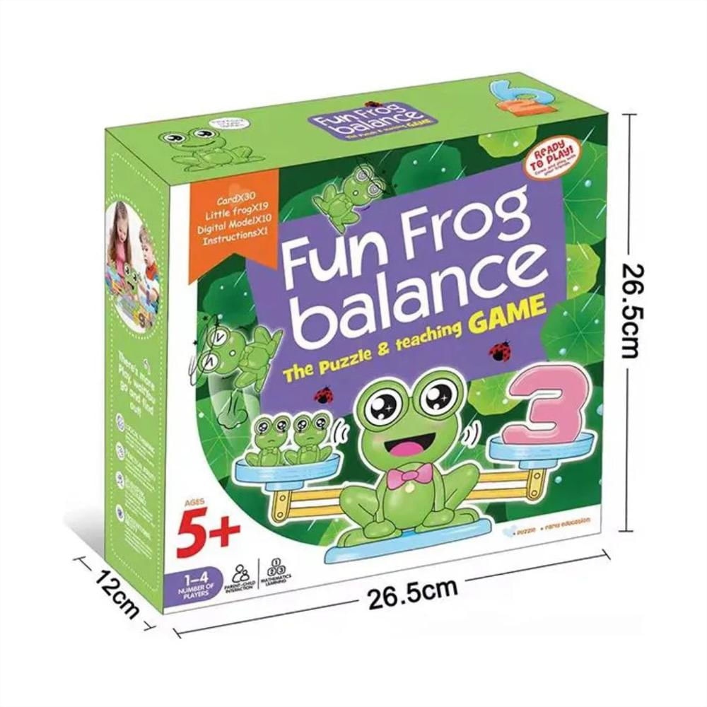 Balanza Didáctica Rana Juego Educativo De Matemáticas img #3