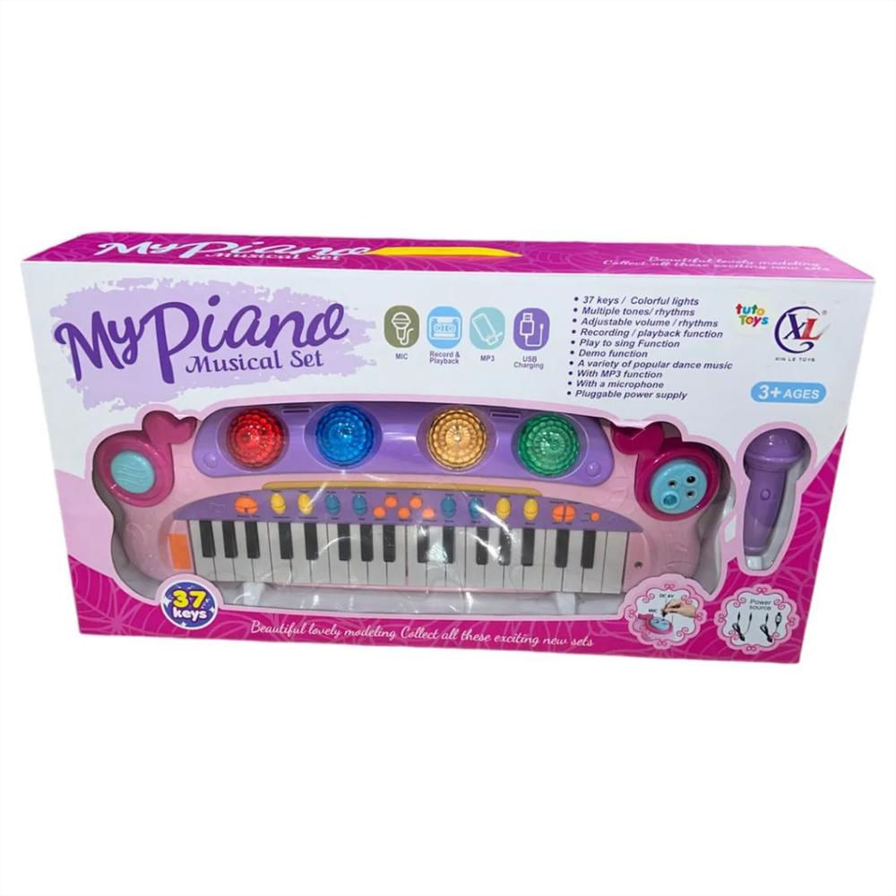 Piano Organeta Musical Karaoke Mp3 Para Niñas img #2