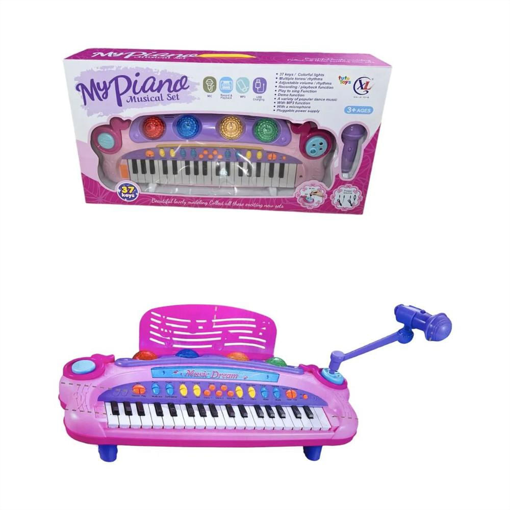 Piano Organeta Musical Karaoke Mp3 Para Niñas img #3