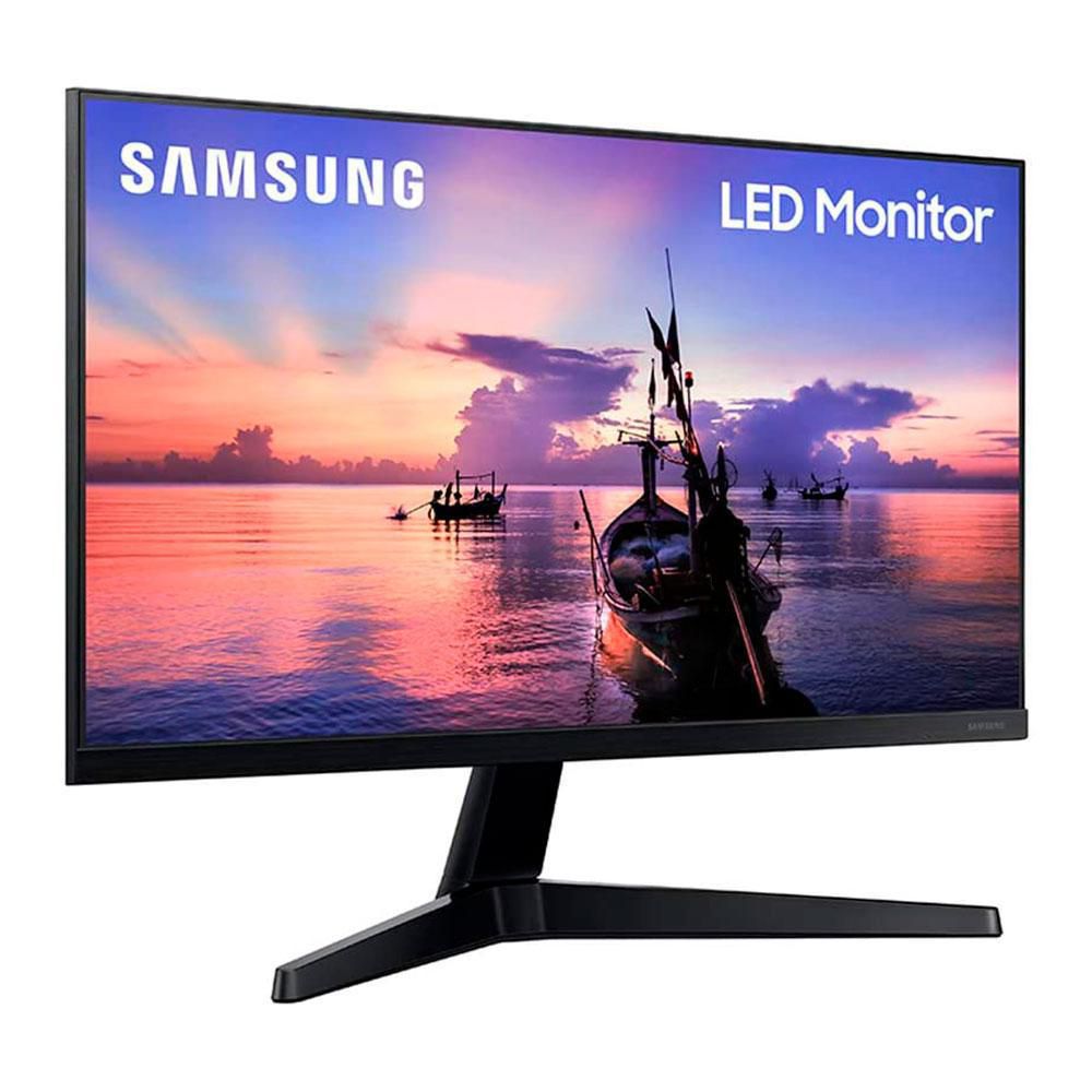 Monitor SAMSUNG LF24T350FHLXZL 24 pulgadas IPS LF24T350FHLXZL de oficina cuidado ocular NEGRO img #2