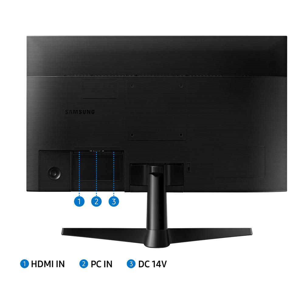 Monitor SAMSUNG LF24T350FHLXZL 24 pulgadas IPS LF24T350FHLXZL de oficina cuidado ocular NEGRO img #8