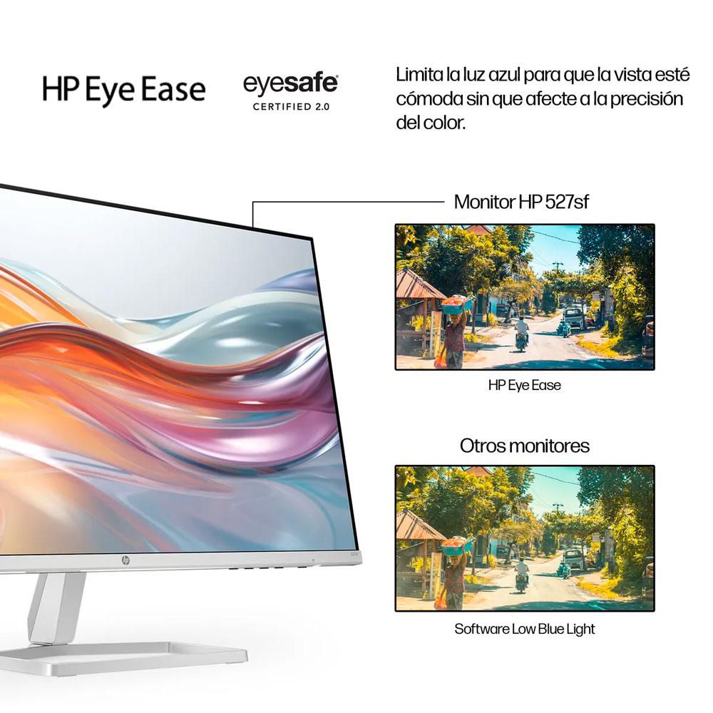 Monitor HP  27 pulgadas IPS 527sf  Negro img #4