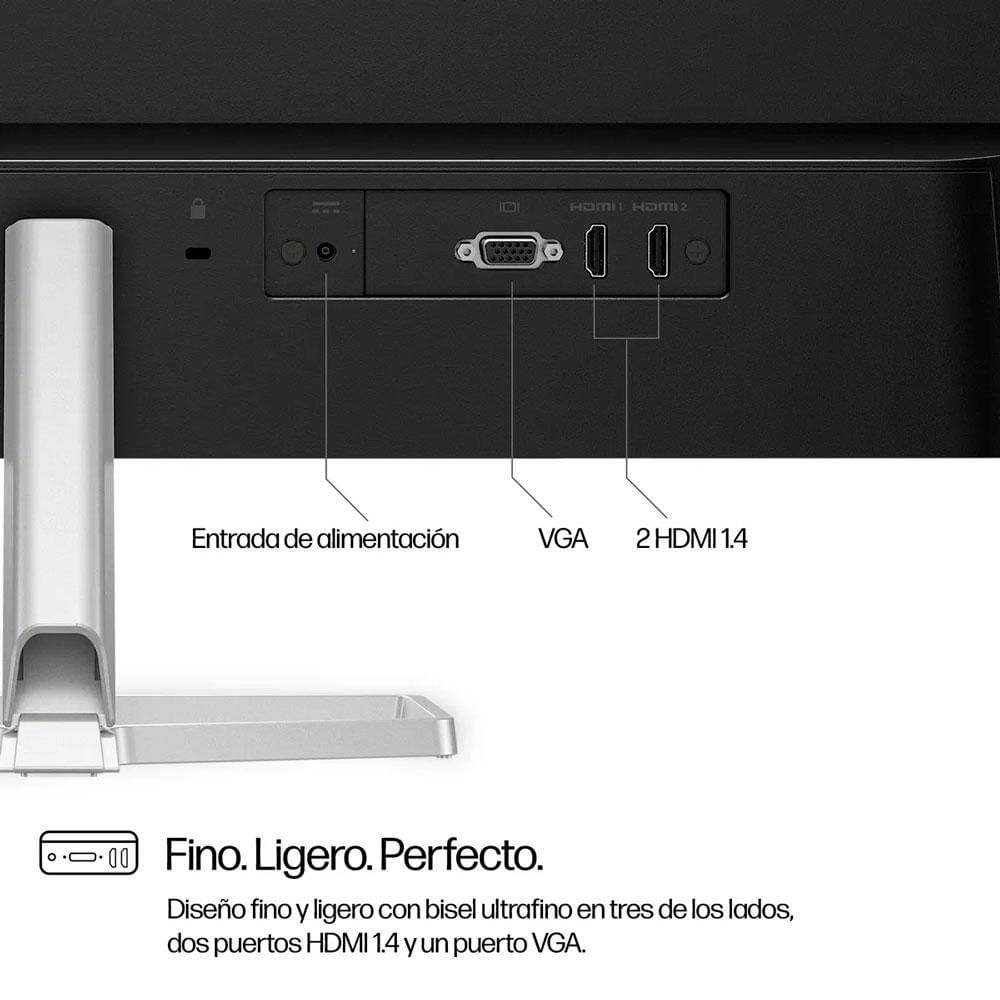 Monitor HP  27 pulgadas IPS 527sf  Negro img #8