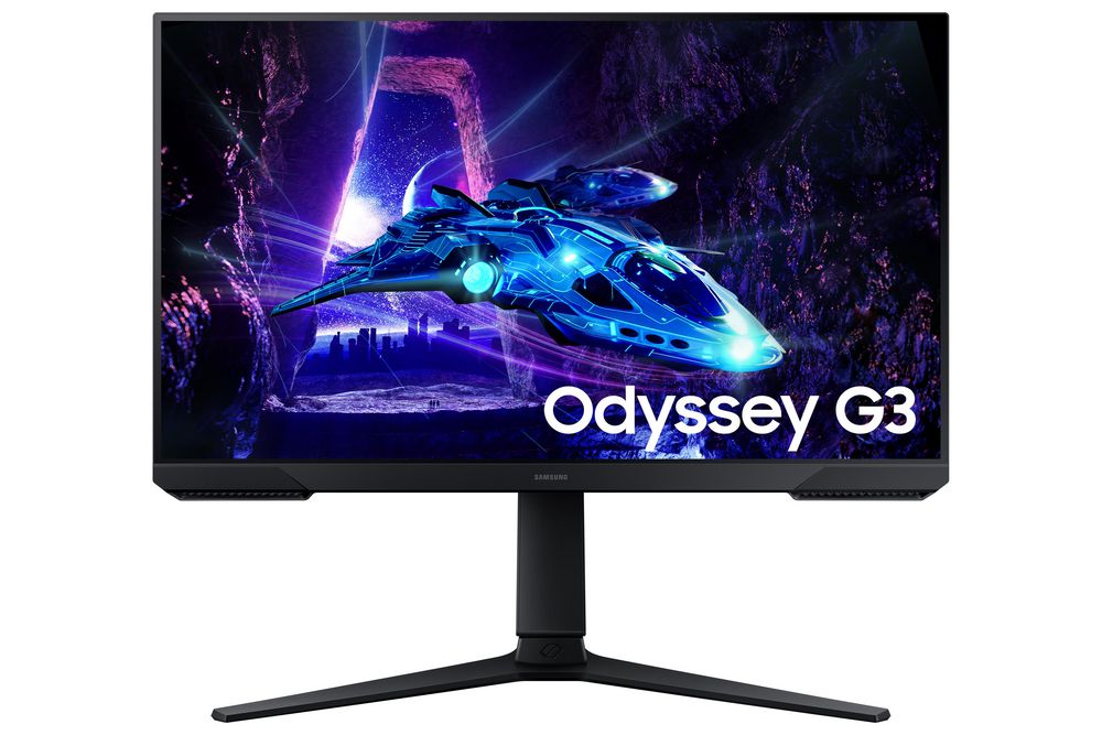 Monitor SAMSUNG LS32DG300ENXZA 32 pulgadas LED LS32DG300ENXZA Monitor Gaming Pivoteable NEGRO img #1