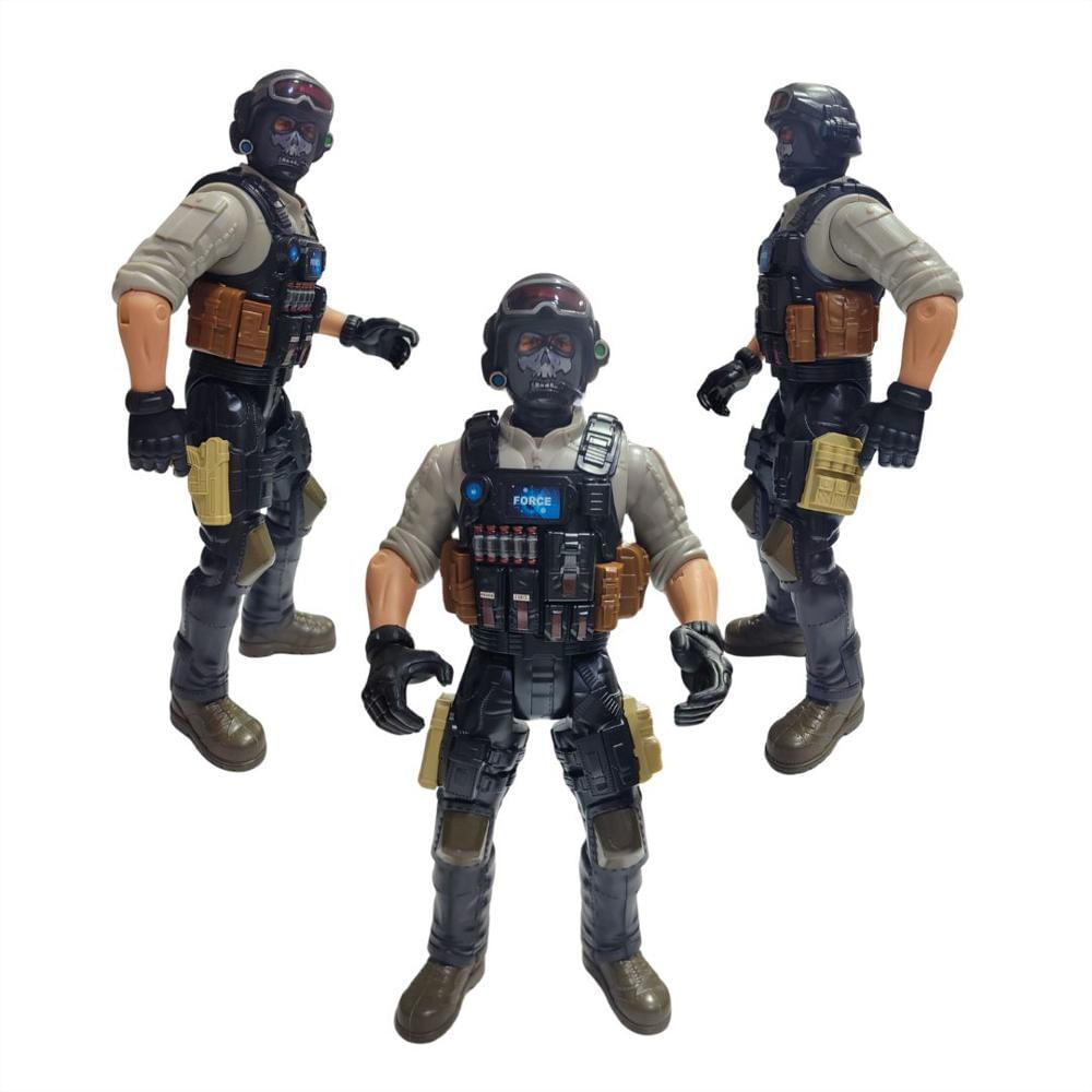 Figura De Acción Militar Tipo Cod Articulado img #1