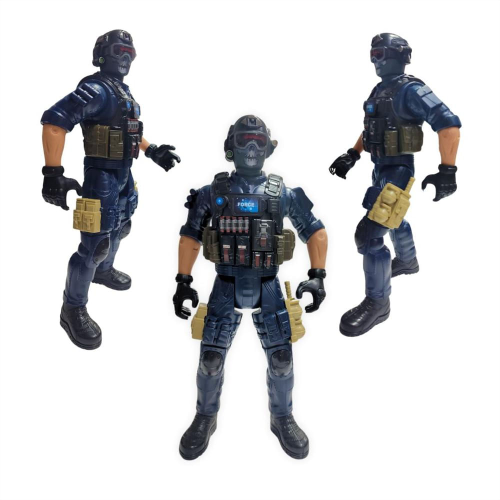 Figura De Acción Militar Tipo Cod Articulado img #4