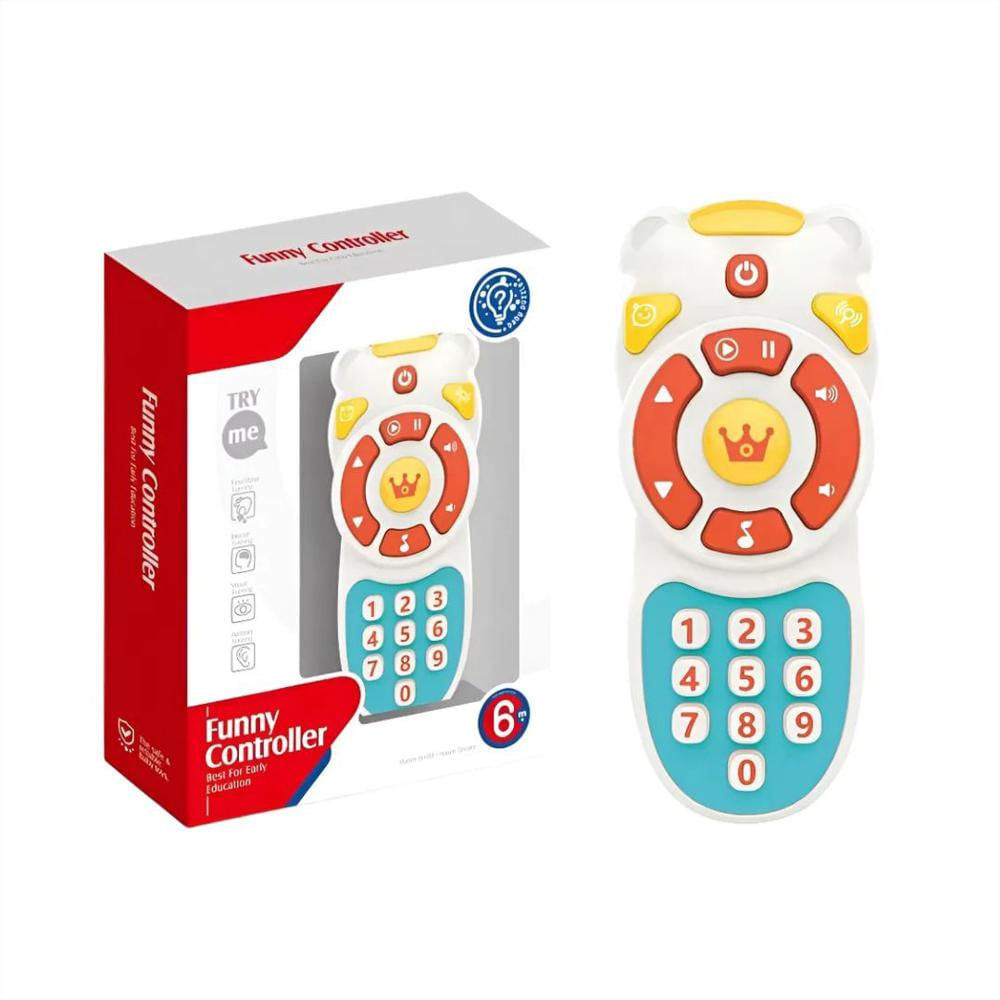 Control Remoto Musica Luces Para Bebe Aprende Ingles img #1