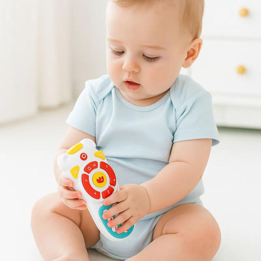 Control Remoto Musica Luces Para Bebe Aprende Ingles img #2