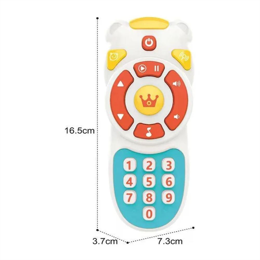Control Remoto Musica Luces Para Bebe Aprende Ingles img #3