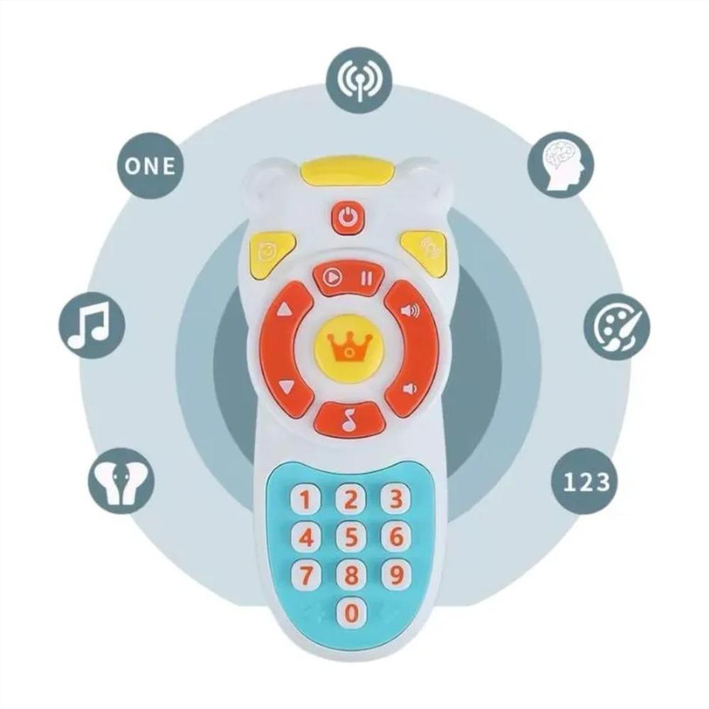 Control Remoto Musica Luces Para Bebe Aprende Ingles img #4