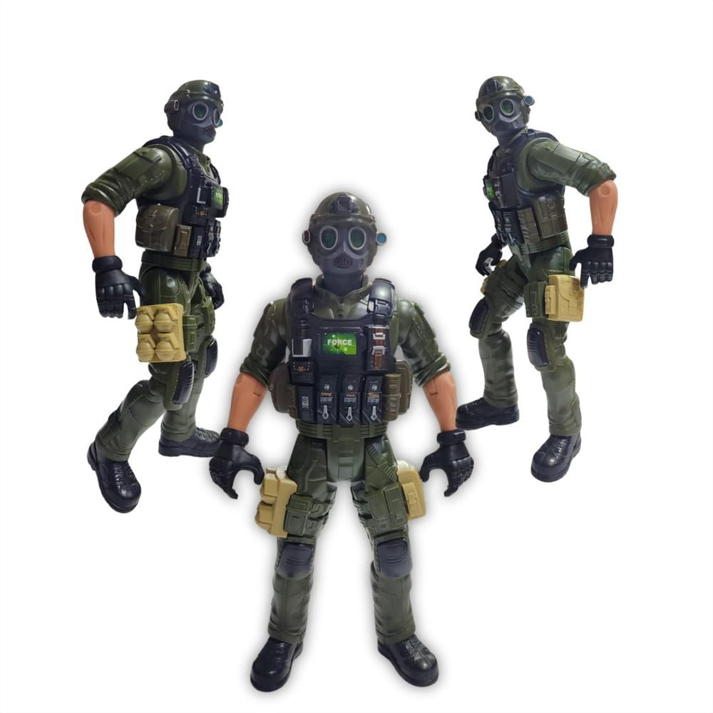 Figura De Acción Soldado Tipo Cod Articulado img #1