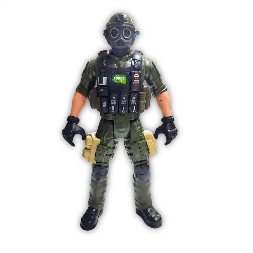 Figura De Acción Soldado Tipo Cod Articulado img #2