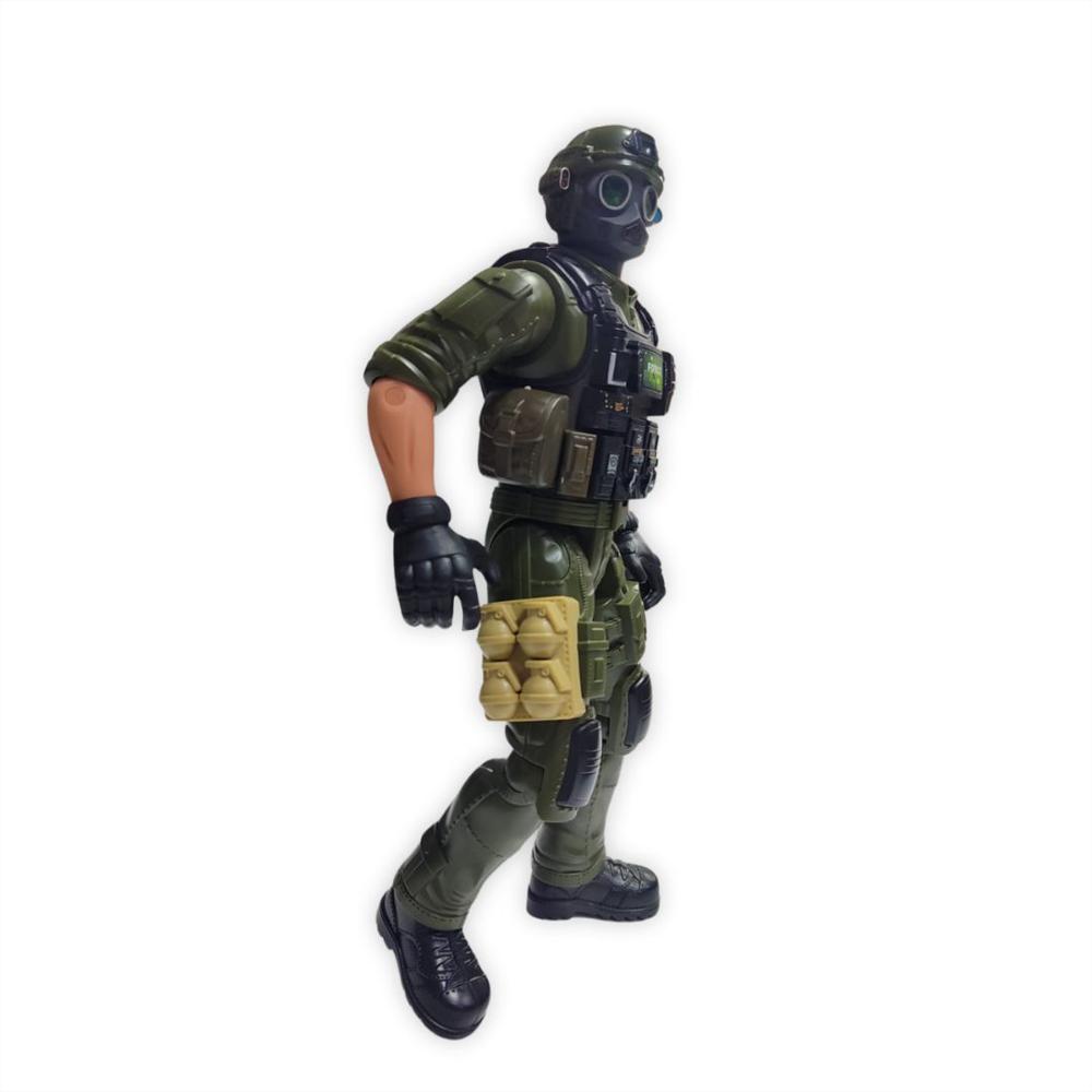 Figura De Acción Soldado Tipo Cod Articulado img #3