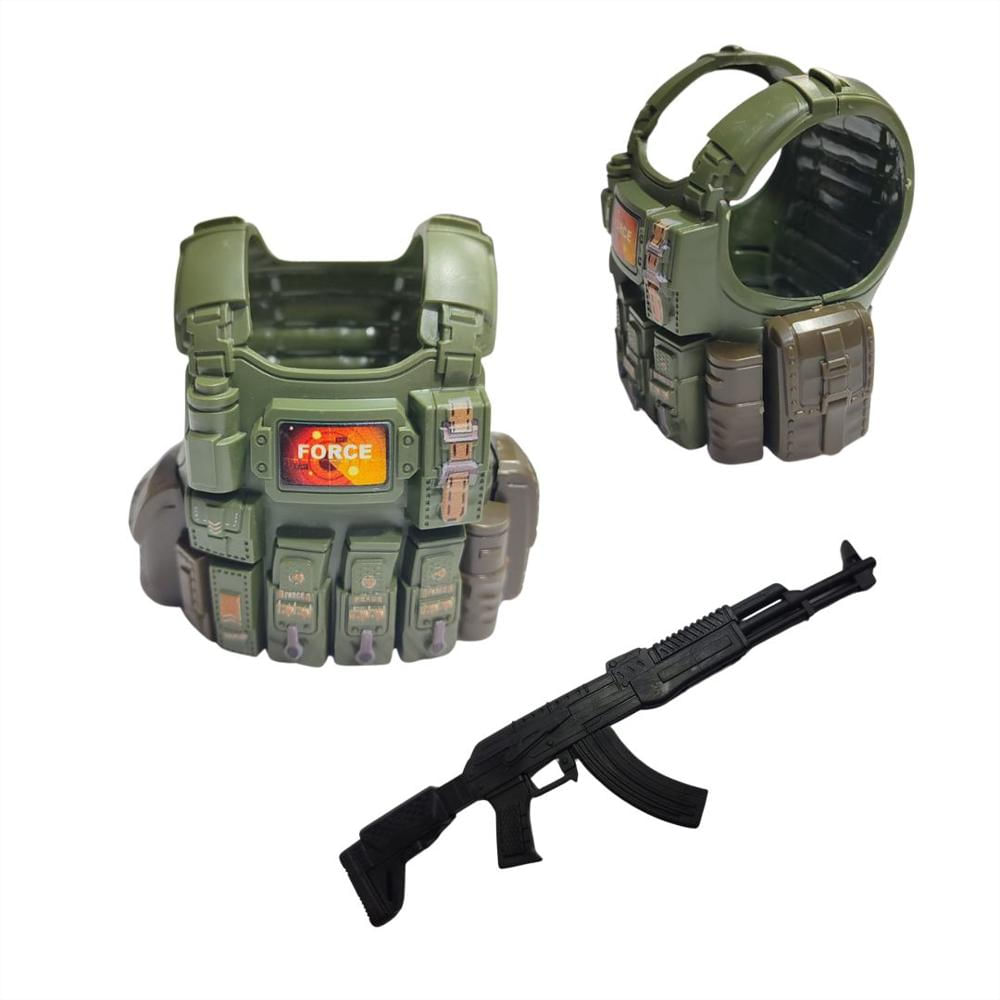 Figura De Acción Soldado Tipo Cod Articulado img #4