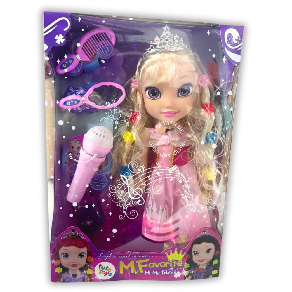 Princesa Interactiva Con Micrófono img #1