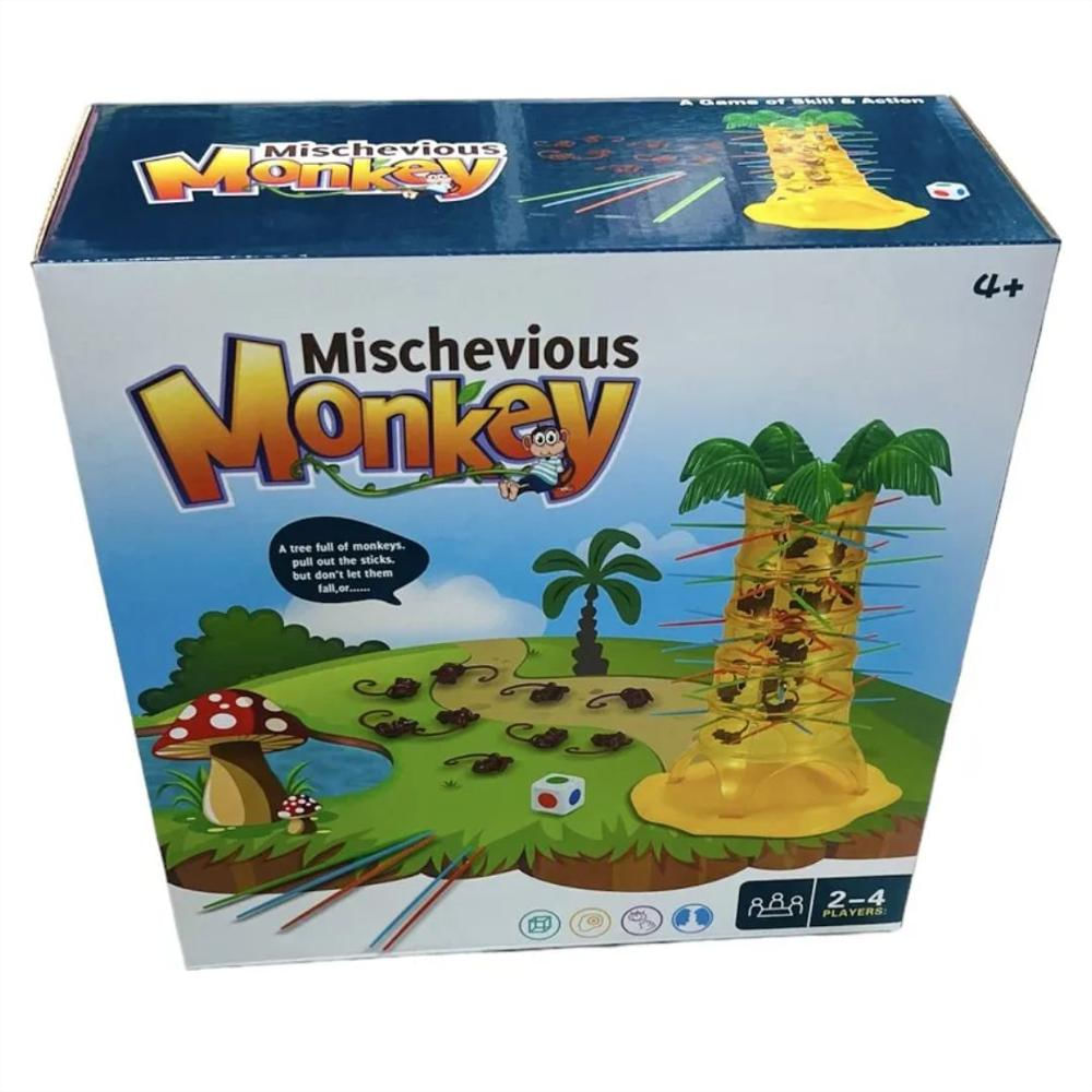 Juego De Monos Con 32 Monos Para Niños Y Niñas img #2