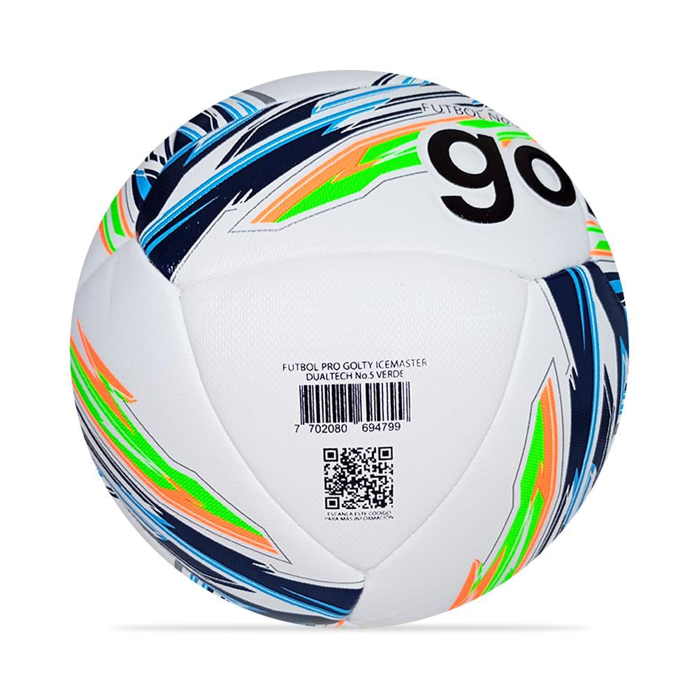 Balón De Fútbol Pro Golty Dualtech Iil #5 Verde img #4