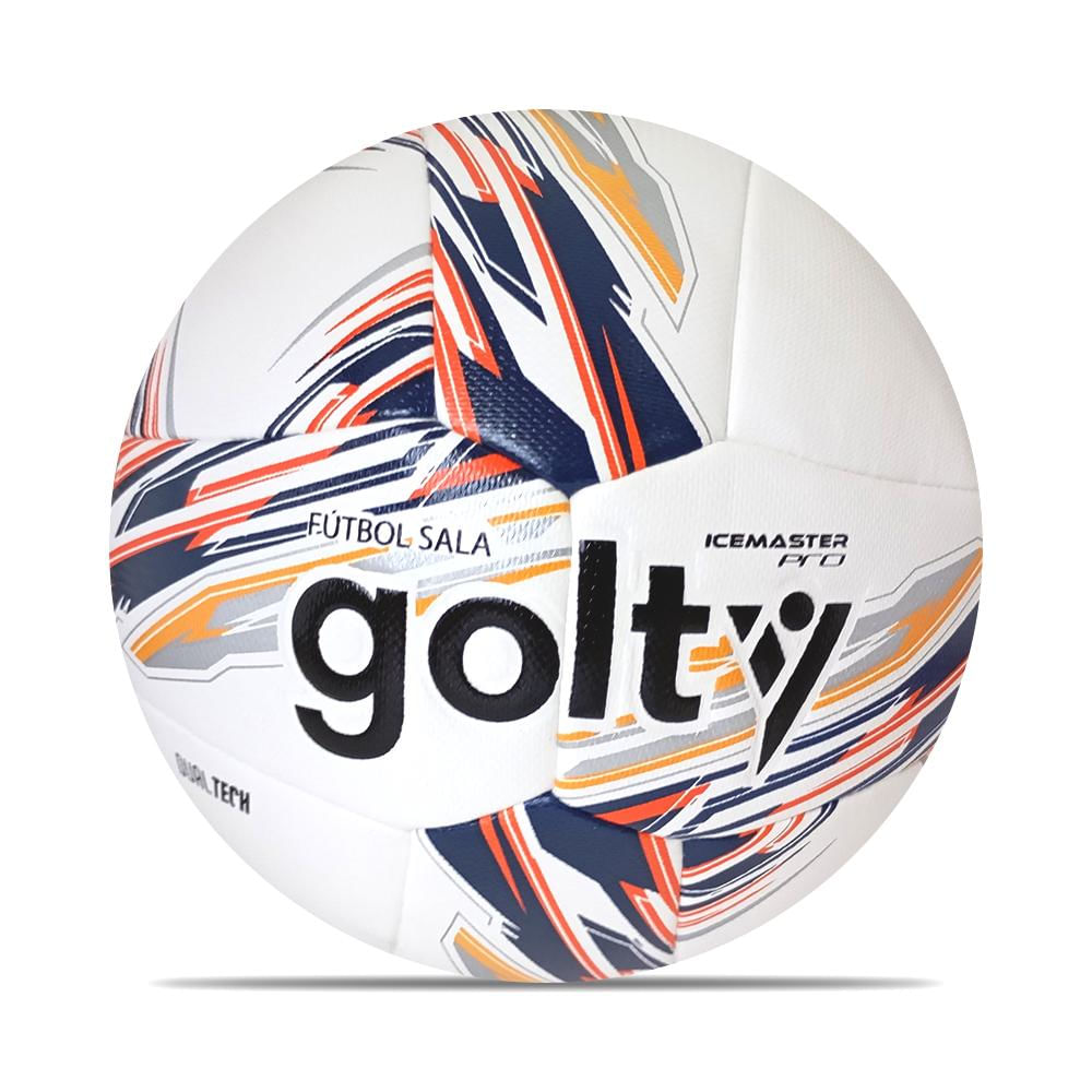 Balon Futbol Sala Pro Golty Dualtech Iii Rojo img #1