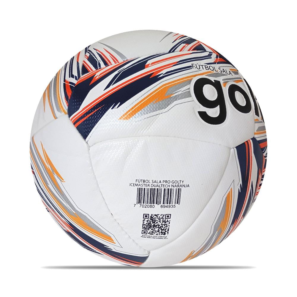 Balon Futbol Sala Pro Golty Dualtech Iii Rojo img #4