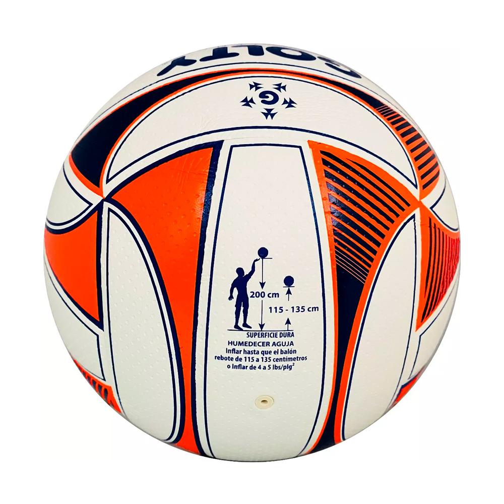 Balón Voleibol Golty Competencia Vgc5 No.5 Naranja/Azul img #2