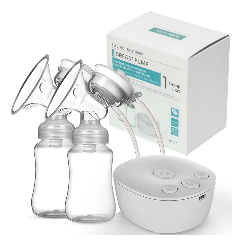 Extractor Leche Materno Doble img #1