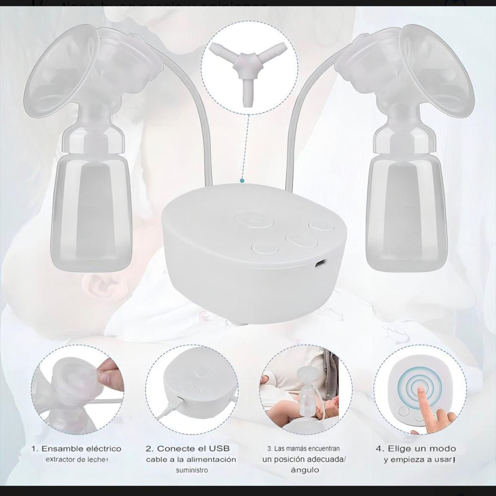 Extractor Leche Materno Doble img #3