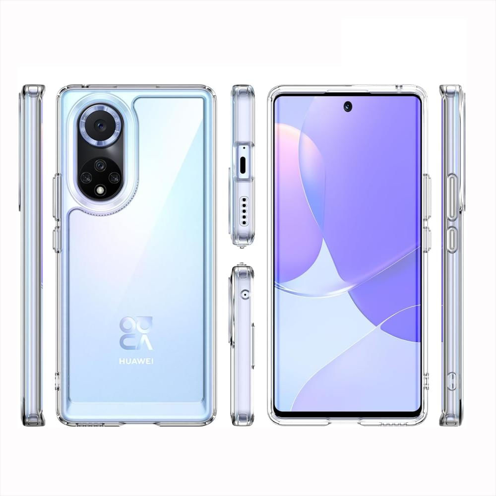 Funda Rígida Transparente Antichoque Huawei Nova 9 img #2