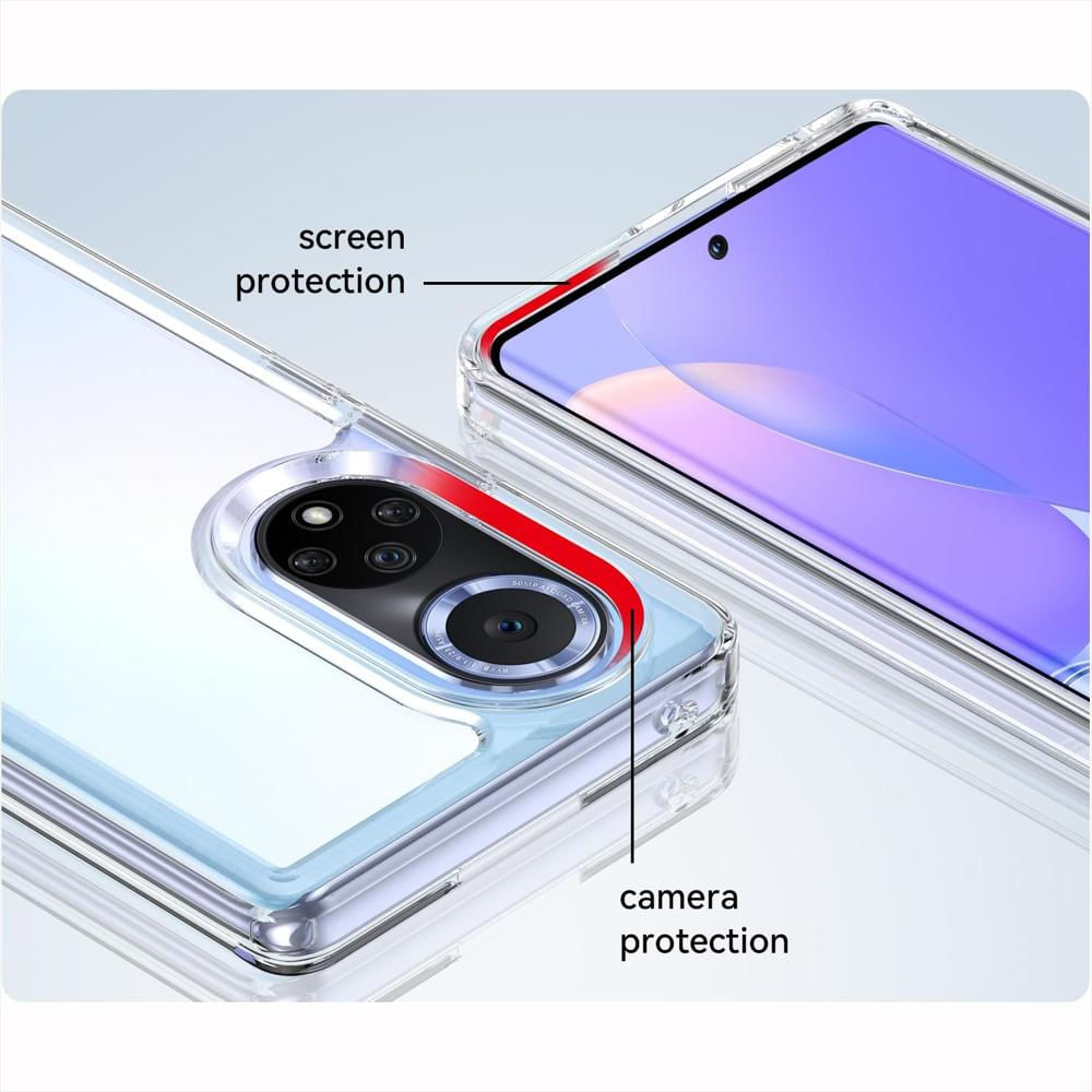 Funda Rígida Transparente Antichoque Huawei Nova 9 img #4